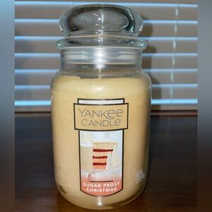 Yankee Candle large jar candle